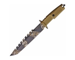 Лимитированный тактический нож Harpoon F Ranger XXV Anniversarium Extrema Ratio  – сталь Böhler N690; длина клинка 21 см; общая длина 34.3 см; рукоять Forprene