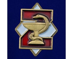Медицинский фрачник с красной буквой Z №658