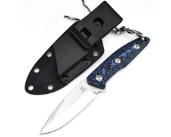 Нож Fox Knives FX-529 в комплекте с ножнами kydex – сталь Böhler N690Co; длина клинка 10.9 см; общая длина 21.9 см; рукоять G10; ножны Kydex