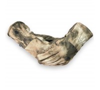 Тактические зимние перчатки SoftShell Shark Skin (Защитный камуфляж) 