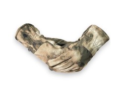Тактические зимние перчатки SoftShell Shark Skin (Защитный камуфляж) 
