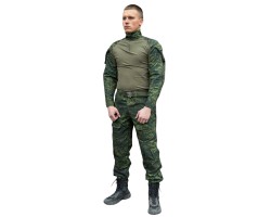 Тактический военный костюм G2 (камуфляж Русская цифра)