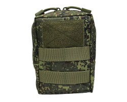 Тактический военный подсумок (камуфляж Русская цифра) - Предназначен для хранения запасного боекомплекта, гранат №64