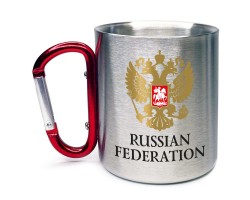 Кружка с карабином 