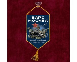 Автомобильный двухсторонний вымпел 