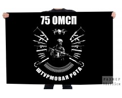 Флаг 75 ОМСП штурмовая рота №12127