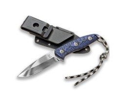 Нож Fox Knives FX-529 в комплекте с ножнами kydex – сталь Böhler N690Co; длина клинка 10.9 см; общая длина 21.9 см; рукоять G10; ножны Kydex №185