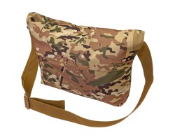 Тактическая военная сумка (Мультикам) 45х25х10 см; нейлон; одно внутреннее отделение №146