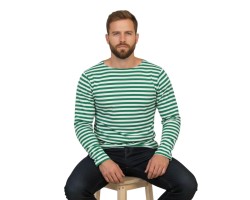 Тельняшка пограничника  (с длинным рукавом, летняя) №196*