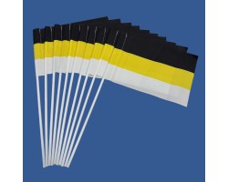 Комплект имперских флажков на палочке (5шт) №9336