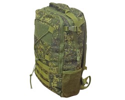 Малый штурмовой рюкзак CH-228 15л (Цифра) – Oxford 900D, система MOLLE, велкро панель, нагрудная стяжка №507