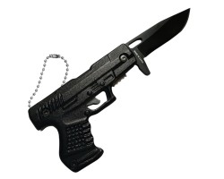 Складной нож Browning в форме пистолета (Черный) 415