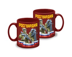Керамическая кружка 