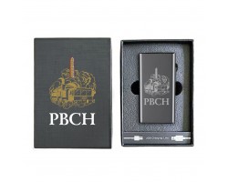 Электронная USB-зажигалка РВСН в подарочной коробке