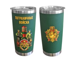Термокружка Пограничные войска 