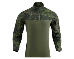 Тактическая рубаха ВКПО 3.1 (Камуфляж Цифра) RipStop (хлопок 45%, полиэстер 55%); регулировки велкро (манжеты); панели велкро на плечах под шевроны