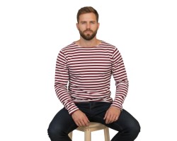 Краповая тельняшка Росгвардии с длинным рукавом (летняя) №197*