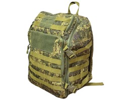 Камуфляжный штурмовой рюкзак CH-229 30л (Цифра) – Oxford 900D, система MOLLE, D-образные кольца, велкро панели, нагрудная и поясная стяжки №211