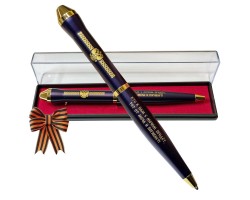 Подарочная ручка Россия 