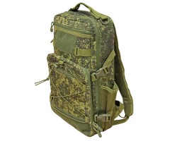 Рюкзак для полевого снаряжения CH-224 18л (Цифра) – Oxford 900D, система MOLLE, велкро панель, D-образные кольца, нагрудная стяжка, боковые сетчатые карманы