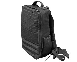 Тактический рюкзак CH-235 15л (Черный) – Oxford 900D, лазерная система MOLLE, большая велкро панель, D-образные кольца, нагрудная и поясная стяжки, боковые сетчатые карманы №509
