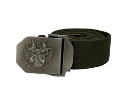 Брючный ремень Военпро с пряжкой ЧВК 