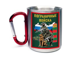 Кружка с карабином 