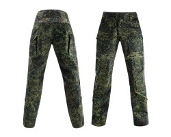 Тактические брюки ВКПО 3.1 (Камуфляж Цифра) RipStop (хлопок 45%, полиэстер 55%); регулировки велкро (талия, колени)