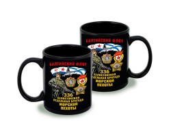 Черная керамическая кружка 