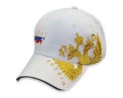 Белая бейсболка 