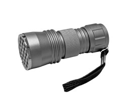 UV-фонарик 100 LED для полимеризации клея, эпоксидной смолы и флуоресцентной диагностики (длина световой волны 395–400 нм) №76