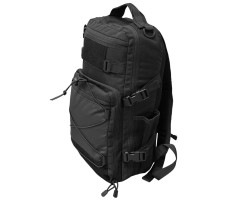 Тактический штурмовой рюкзак CH-224 18л (Черный) – Oxford 900D, система MOLLE, велкро панель, D-образные кольца, нагрудная стяжка, боковые сетчатые карманы