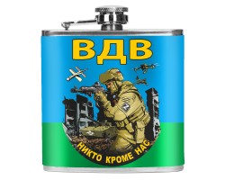 Карманная фляжка ВДВ Z 