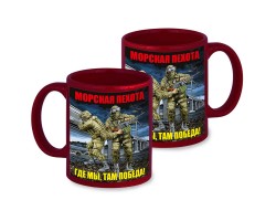 Керамическая кружка 