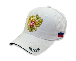 Белая бейсболка 
