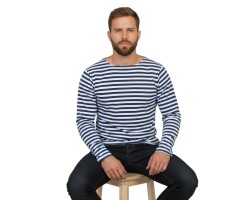 Тельняшка ВМФ  (с длинным рукавом, летняя) №198*