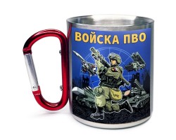 Большая кружка с карабином 