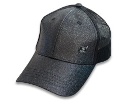 Женская кепка-тракер Ariat Black Glitter №5170