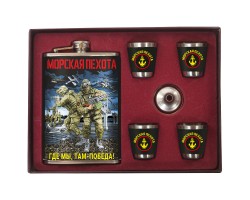 Подарочный набор Морская пехота 