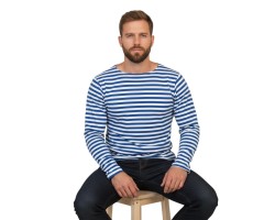 Уставная тельняшка ВДВ  (с длинным рукавом, летняя) №195*