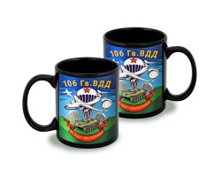 Черная керамическая кружка 