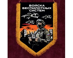 Настенный двухсторонний вымпел 