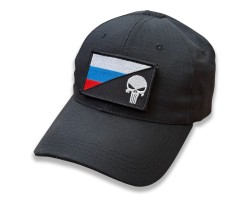 Тактическая бейсболка с шевроном 