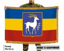 Двухсторонний флаг Всевеликого Войска Донского 
