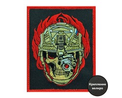 Шеврон на липучке 