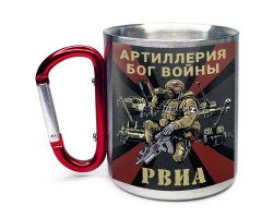 Большая кружка с карабином РВиА 