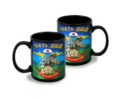 Черная керамическая кружка 