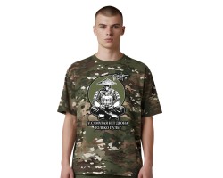 Новинка. Камуфляжная футболка 