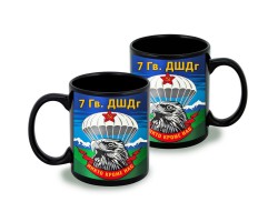 Черная керамическая кружка 