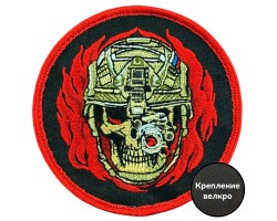 Вышитый шеврон 